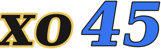 xo45 โลโก้
